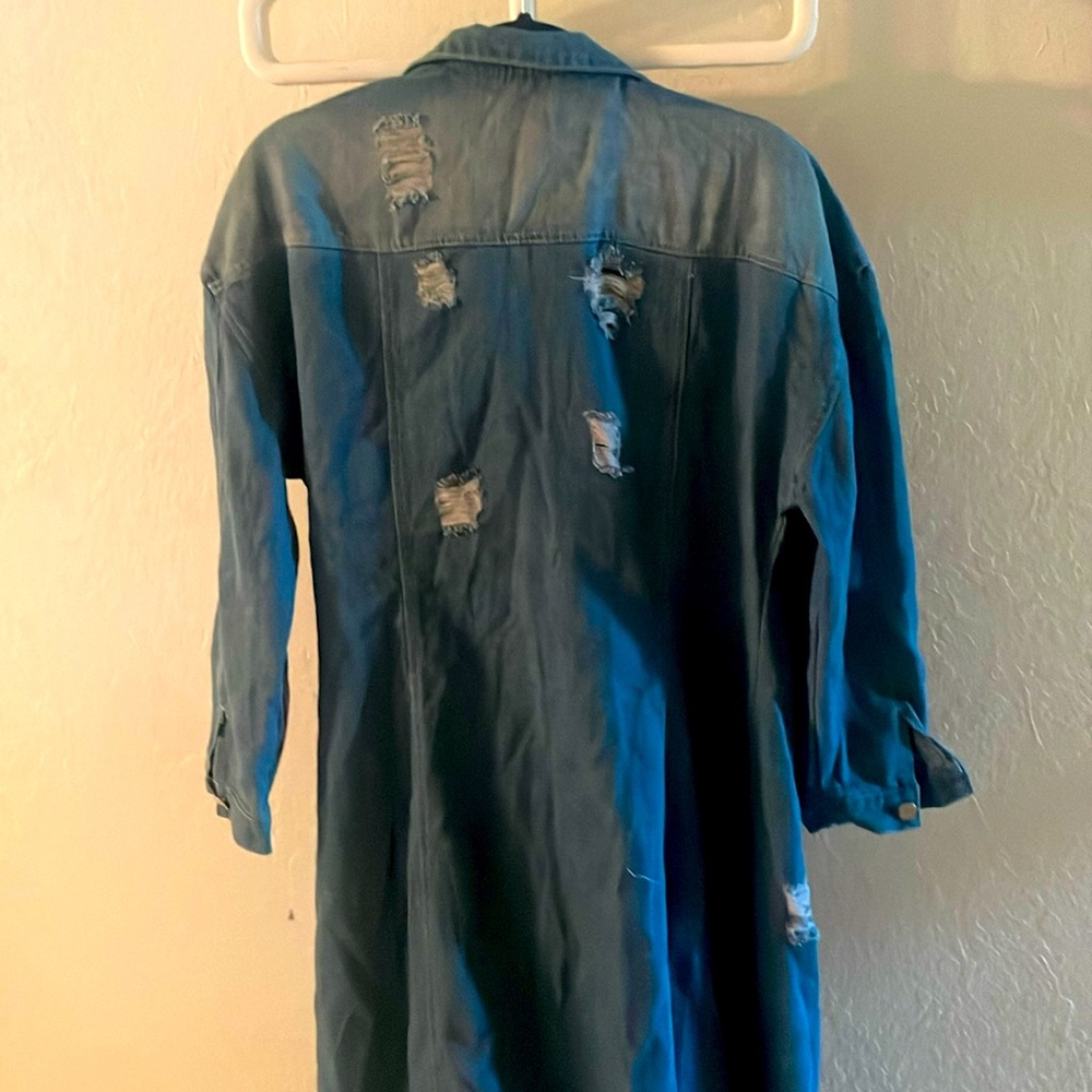 Jean dress